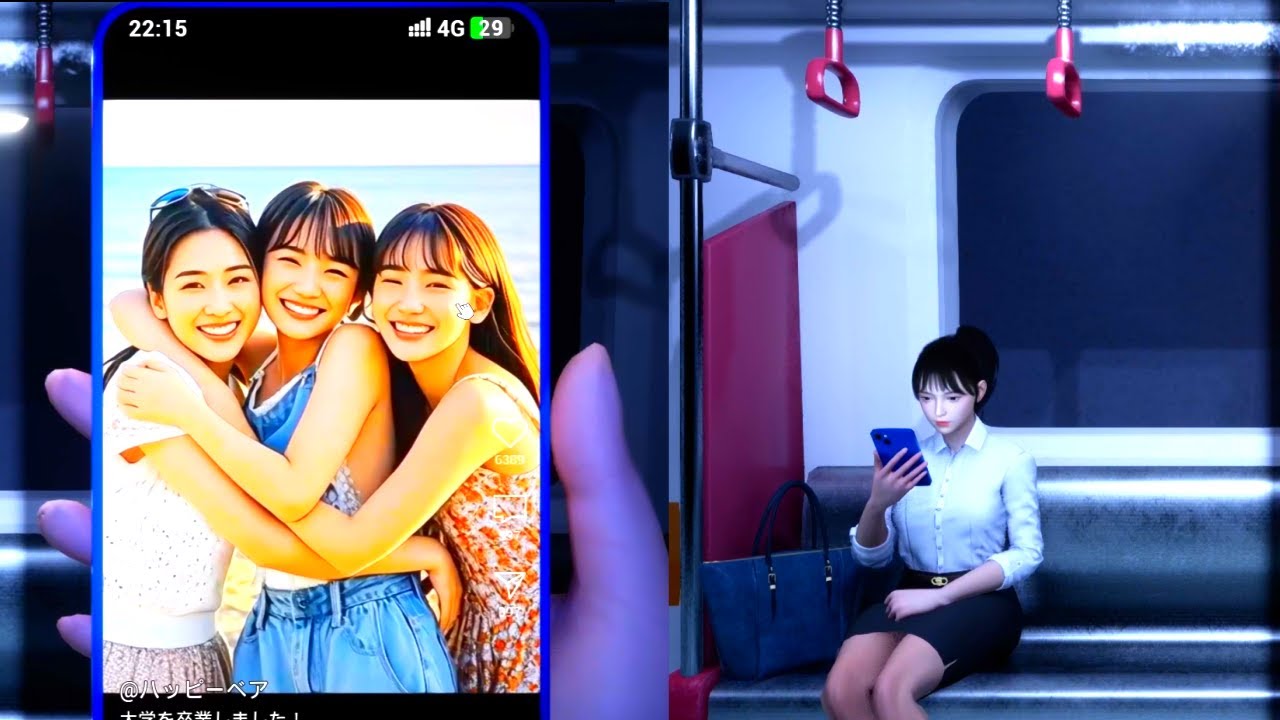 絶対見てはいけないショート動画「地獄のレコメンド」実況プレイ ホラー
