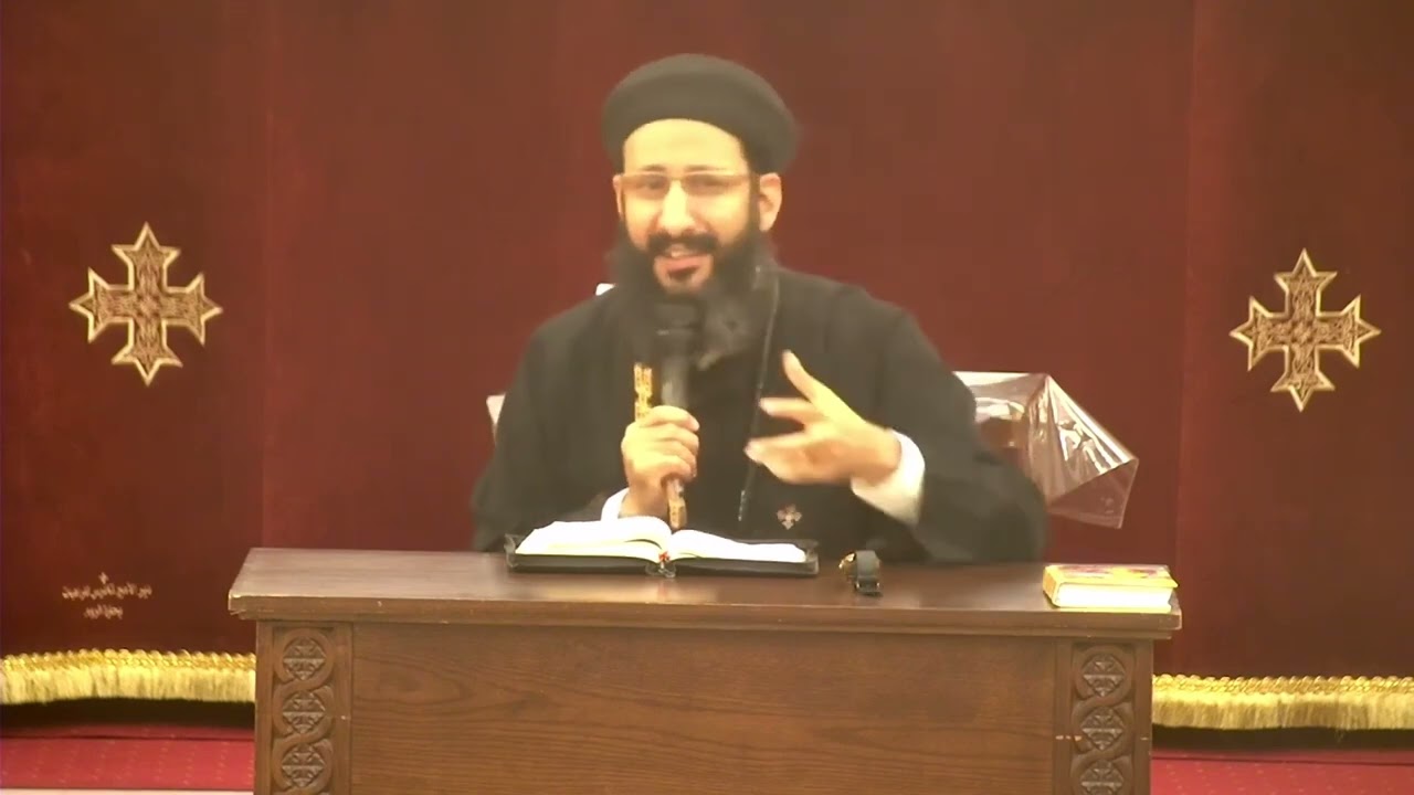 18- الأنبياء الصغار - ملاخي النبي ج2 - محاضرة 18 - ابونا لوقا ماهر - 24 نوفمبر 2024