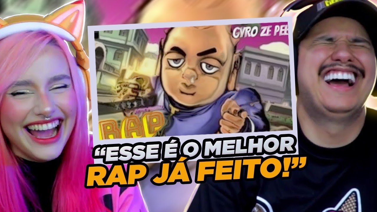 MELHOR RAP! KKKKK (REACT) Shigechi O Lendário | Gyro Ze Pele