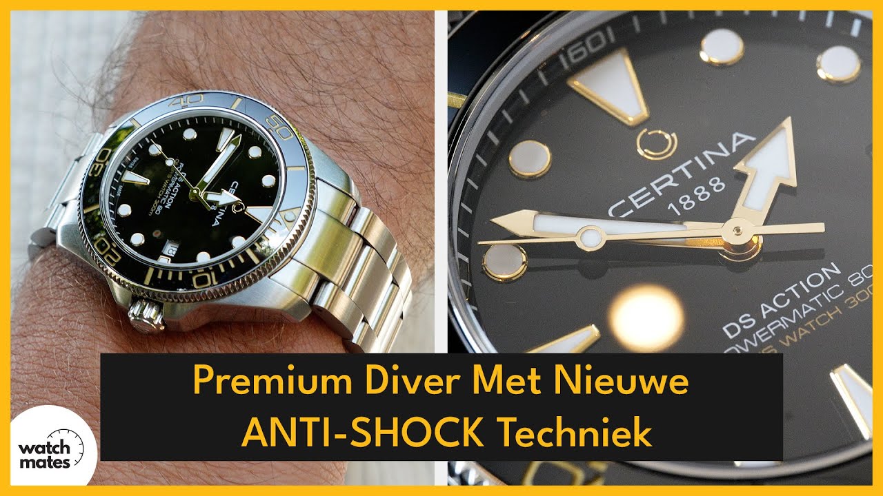 Certina DS Action Diver 40.5mm - Review