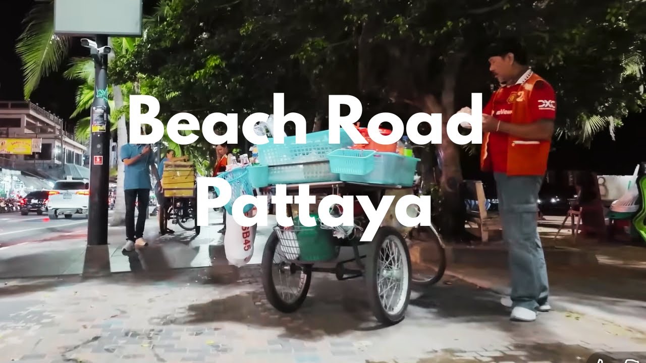 How is Thailand now? Beach Road walk - Pattaya