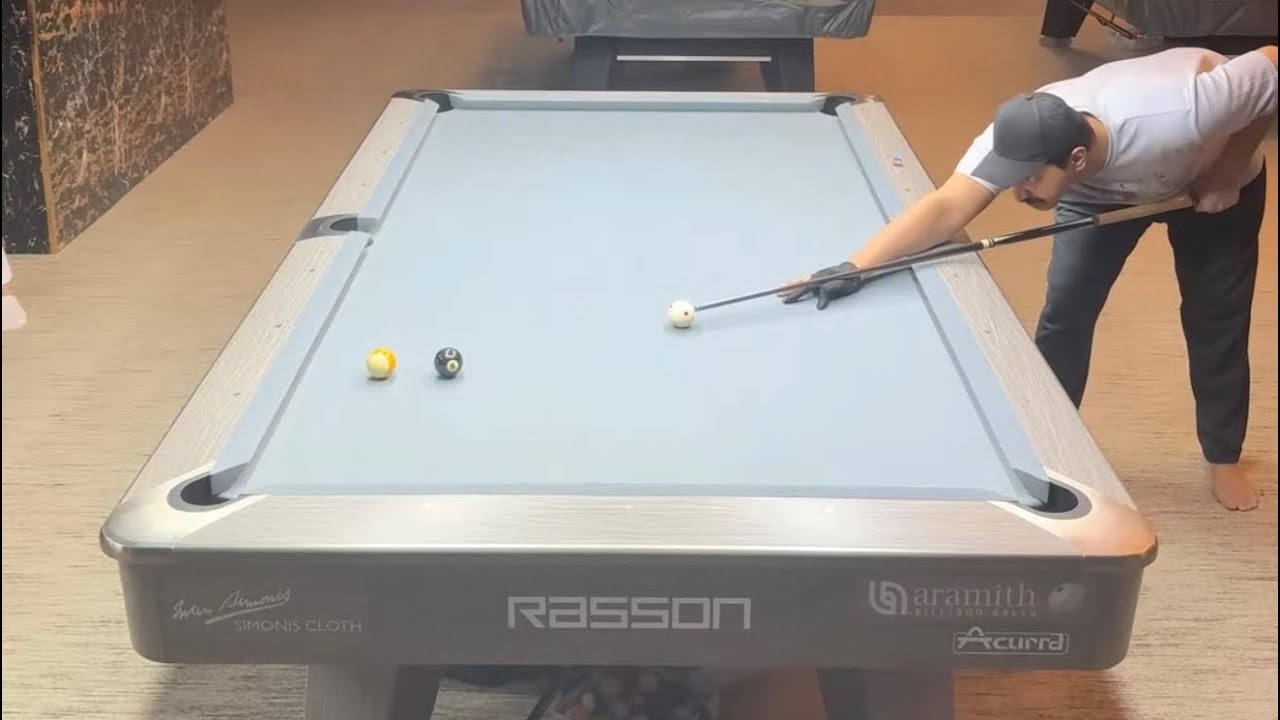 Practice nine ball ￼