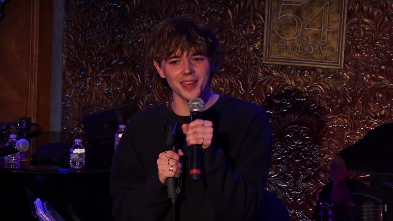 Jack Wolfe sings 
