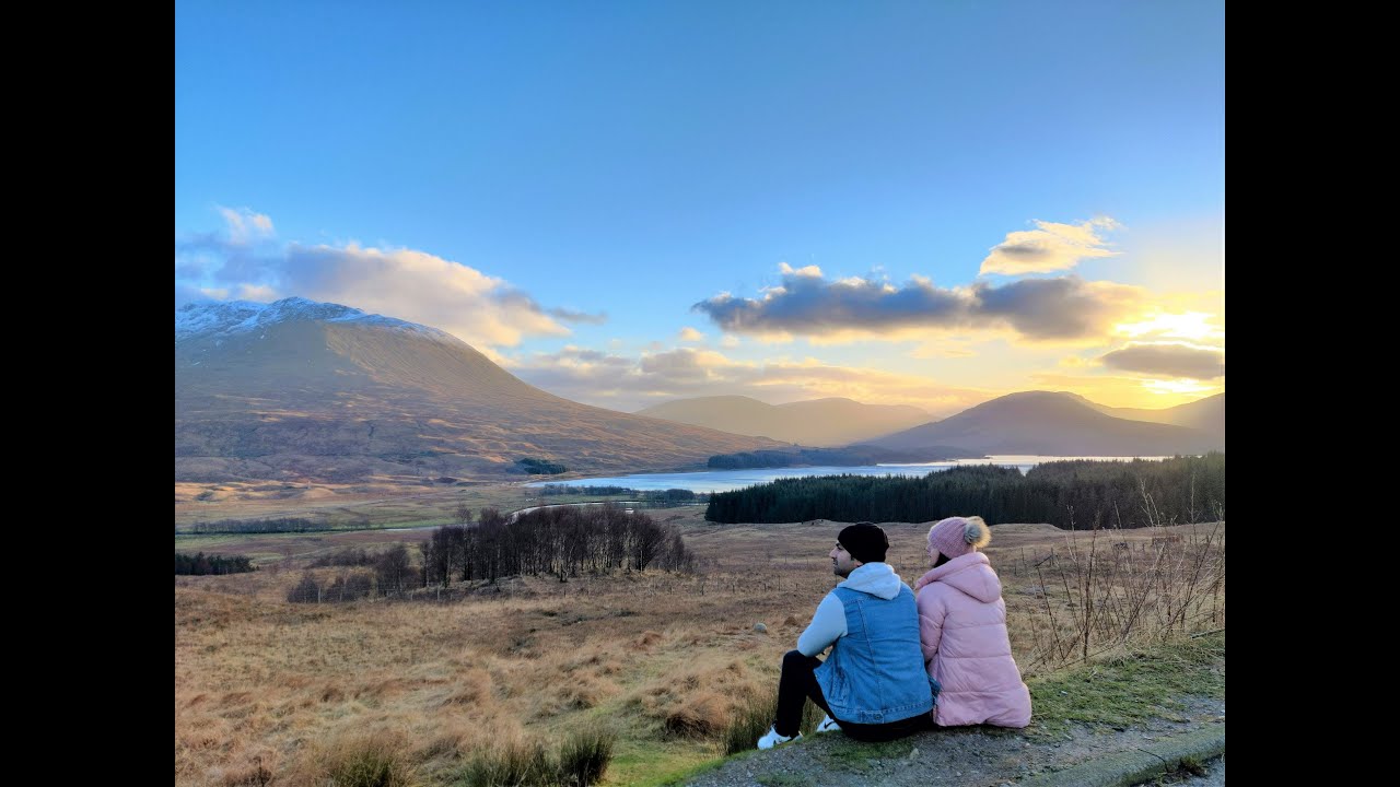 Roadtrip - Edinburgh to Fort William | Glencoe | BenNevis Highest mountain UK #2022 #scotland  #uk