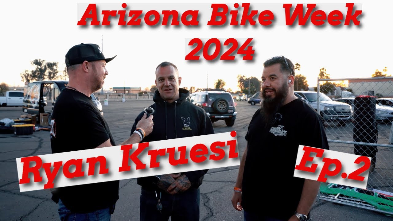 Arizona Bike Week 2024. Largest Harley Davidson In The World. Kruesi Original. Ep.2