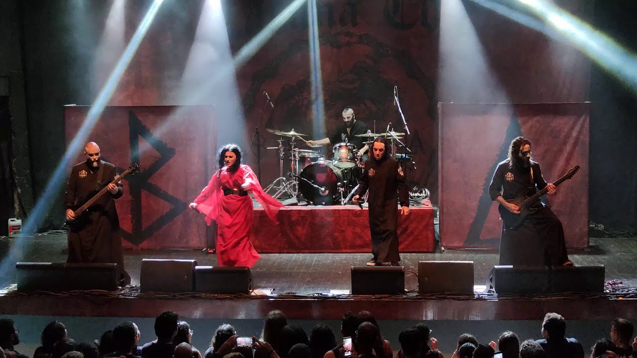 Lacuna Coil - Tight Rope - Live At Circo Voador, Rio de Janeiro (16/02/2020)