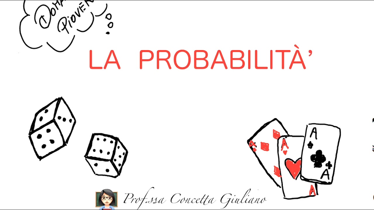 Introduzione alla probabilità classica con esempi (dado e carte)