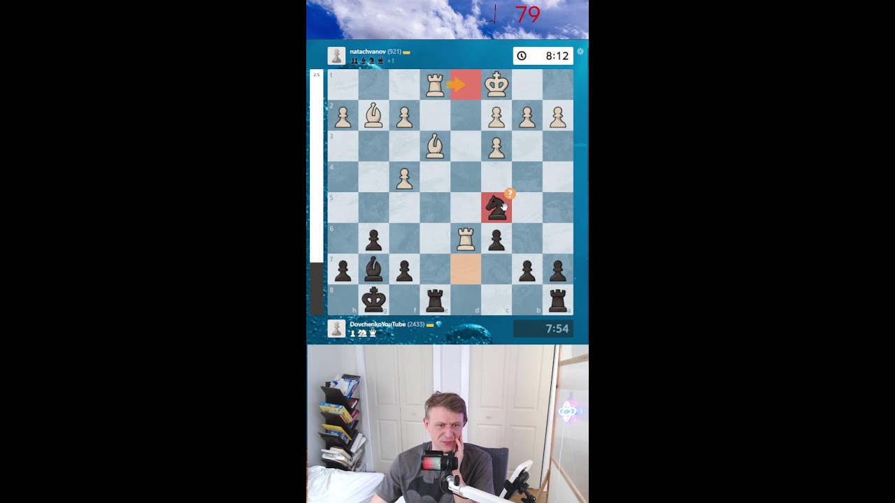 Граємо на chess.com і спілкуємось (Portrait)