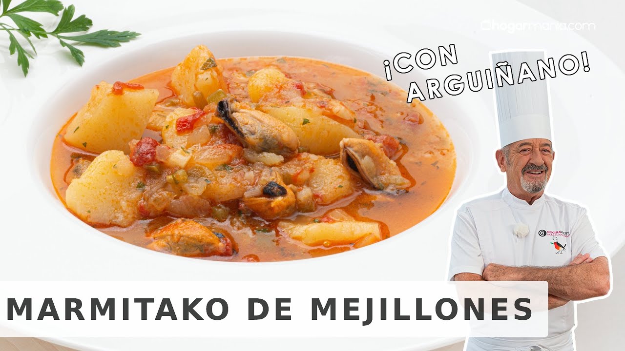Marmitako de mejillones // Un marmitako sencillo de Karlos Arguiñano