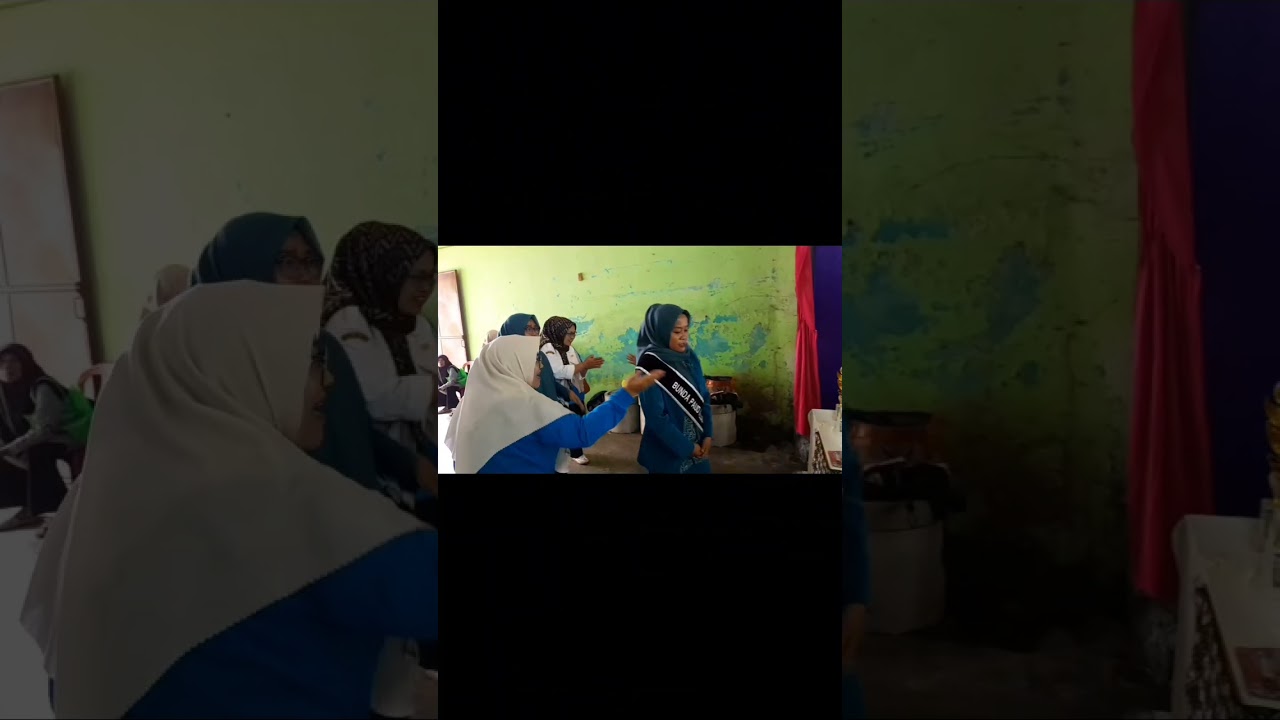Gebyar melukis kaos jenjang paud yang di selenggarakan Himpaudi kec ganeas.