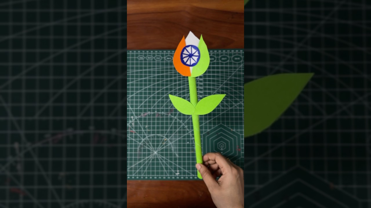 Easy Republic Day Craft Ideas 🧡🤍💚" 