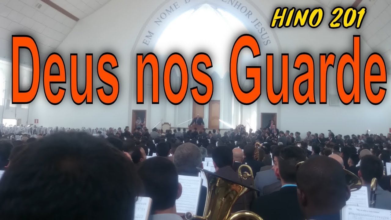 Ensaio  Bonfim cabreúva  Hino 201 Deus nos Guarde