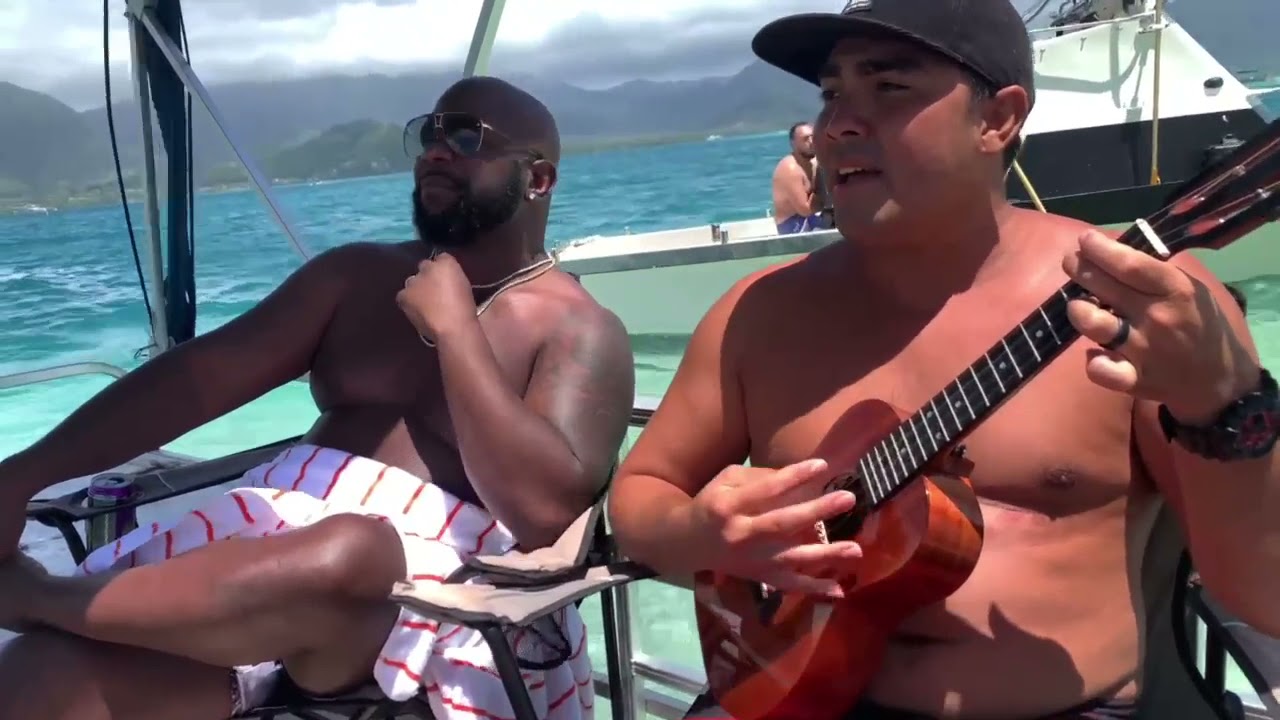 Kolohe Kai - On Bended Knee | Boyz ll Men Ukelele Cover