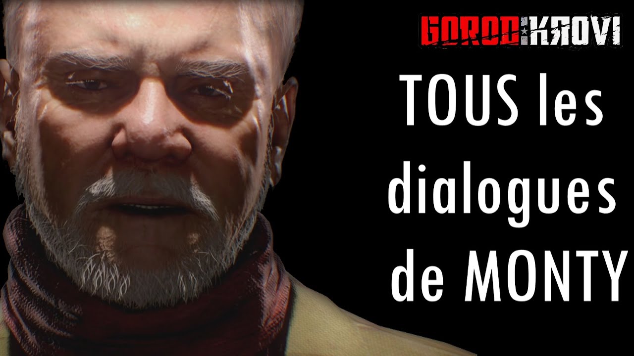 TOUS les dialogues de Monty