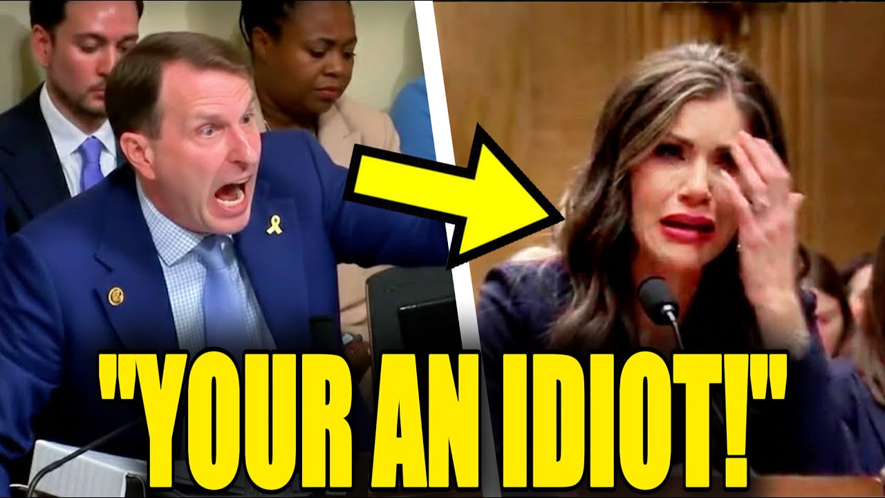 Dan Goldman EXPLODES On Kristi Noem AFTER Rehiring ABUSIVE Officer!
