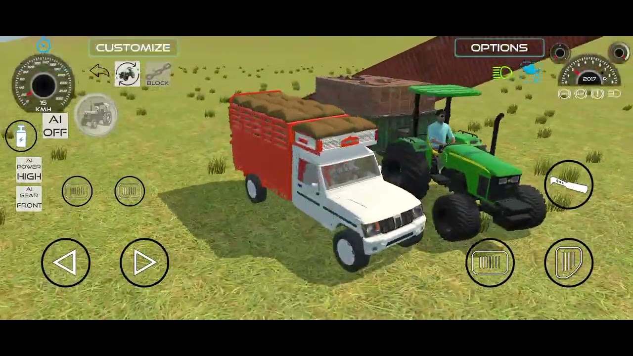 John dear 5310 off-road vehicle please saport subscribe to my channel rohit gaming 100 please 🥺