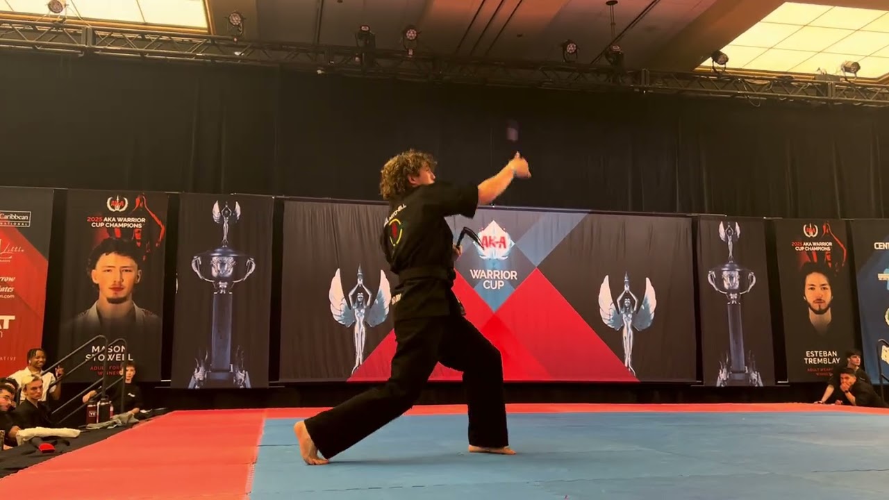 Phillip Brumme Men's Bladed Creative Weapons - AKA Warrior Cup 2026