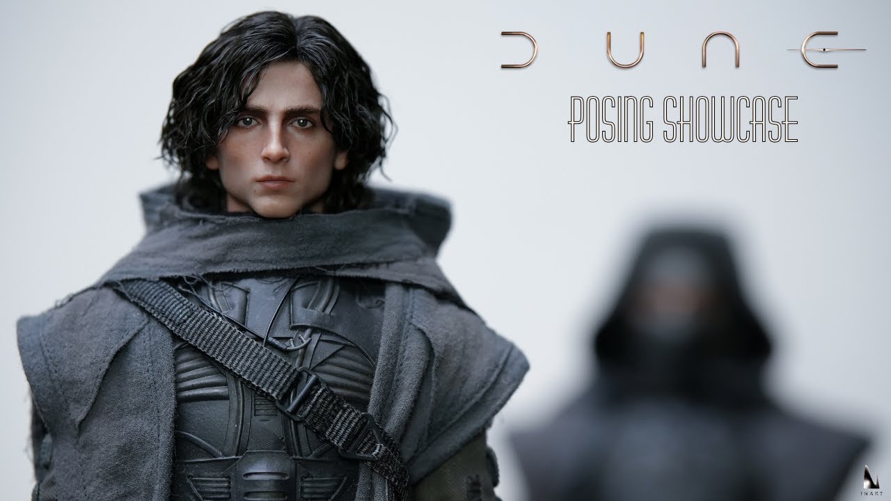 InArt Paul Atreides Posing Review