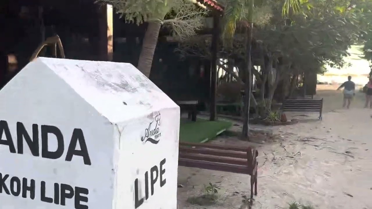 Anda Resort Kho lipe Thailand