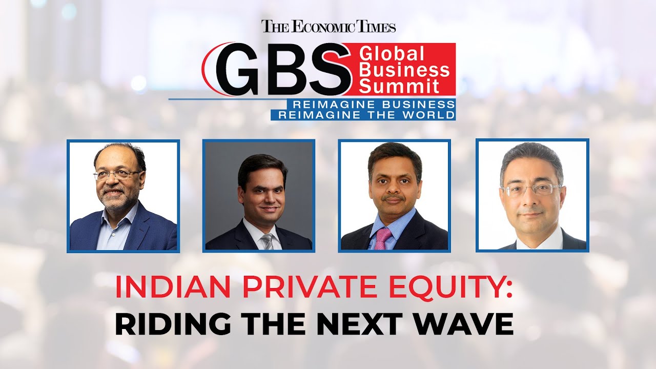 ETGBS 2023| Indian Private Equity: Riding The Next Wave