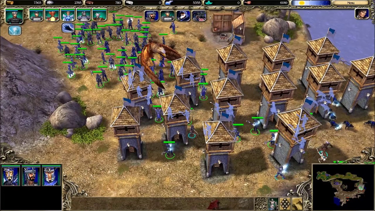 SpellForce: Shadow of the Phoenix Episode 3 - Breakthrough to Empyria