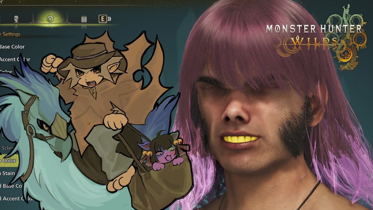 Monster Hunter Wilds w/ Huni Jr. and Mahjongle - Part 1