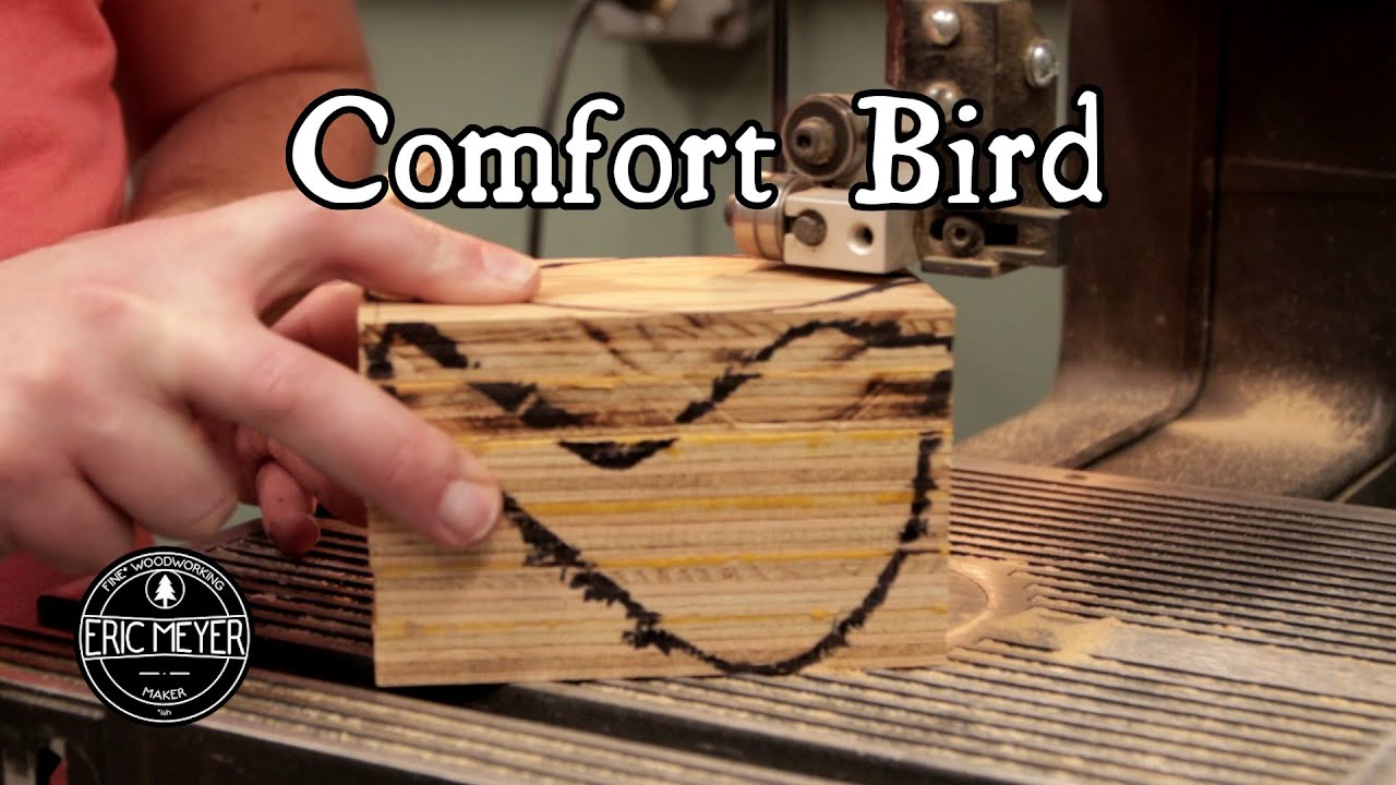 Feel stressed? Make one of these! Comfort Birds - Free Plans!