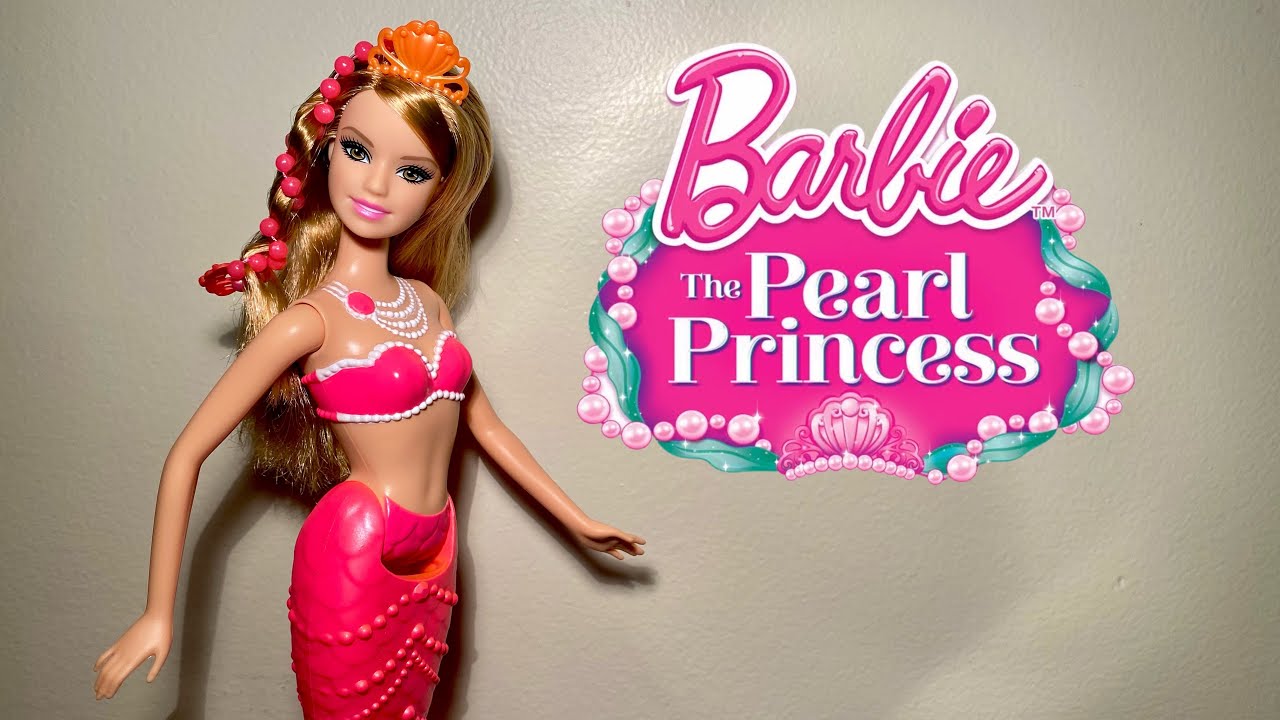 Barbie&reg; The Pearl Princess&trade; Cora Mermaid Co-Star Doll