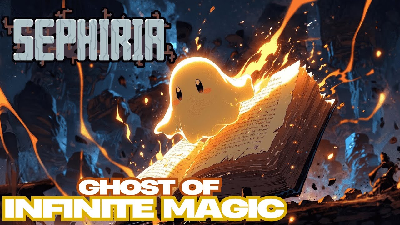 Sephiria | Ghost of Infinite Magic | Bolts for Days Build!