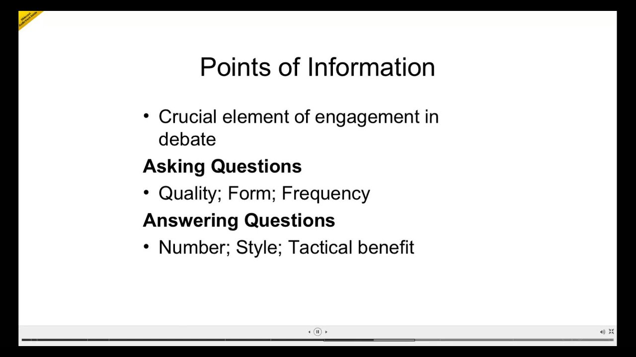 British Parliamentary Adjudication - Kiran