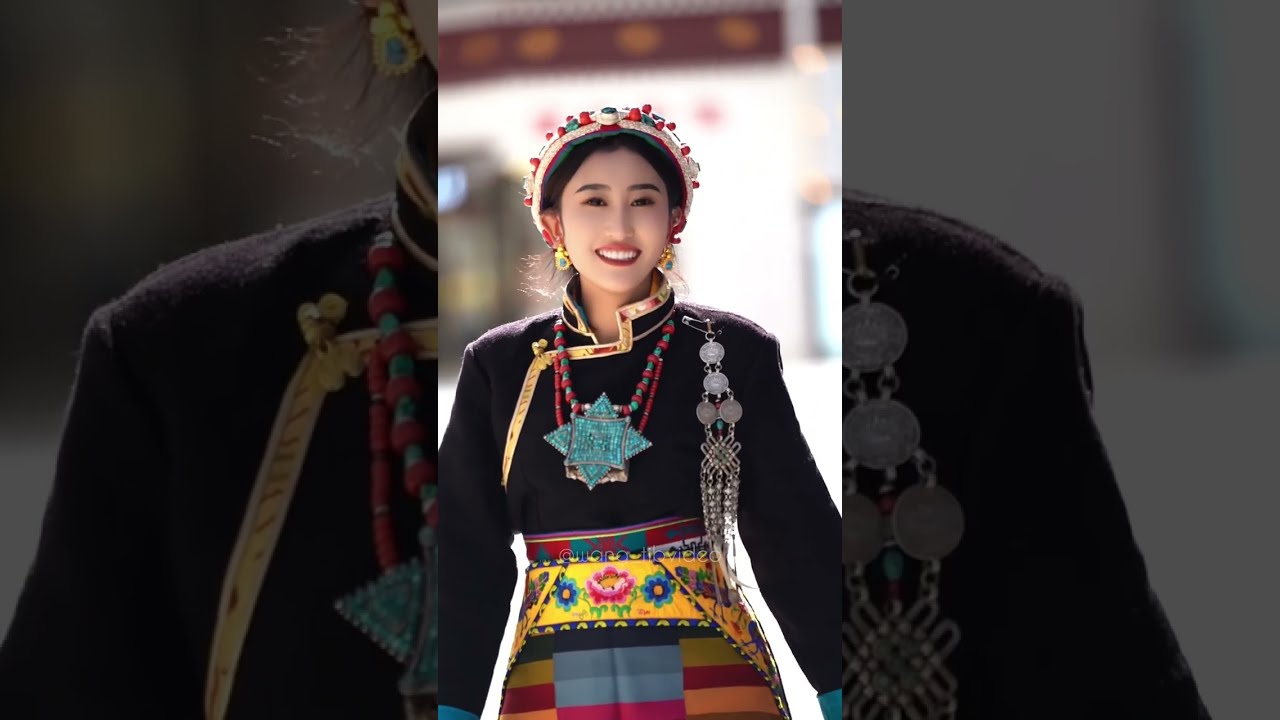 Street Fashion Style | Tibetan | Wangtibvideo