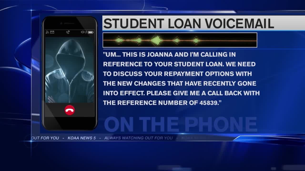 Student loan forgiveness scams are on the rise costing victims money and sensitive information