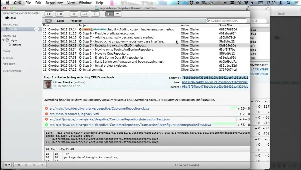 Spring Data Repositories -- A Deep Dive