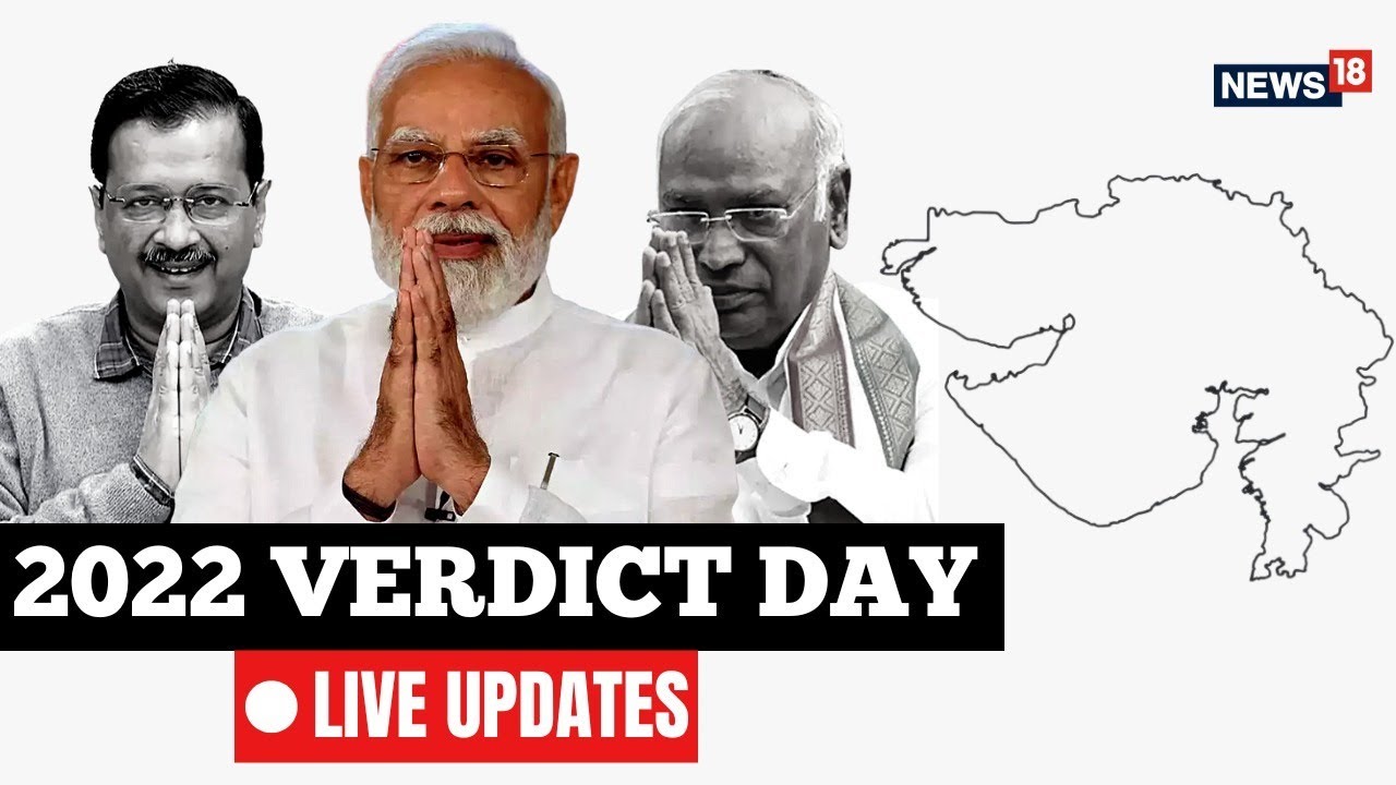 Gujarat Election Results LIVE | PM Modi Live News | Election Results LIVE | Gujarat Election 2022 |