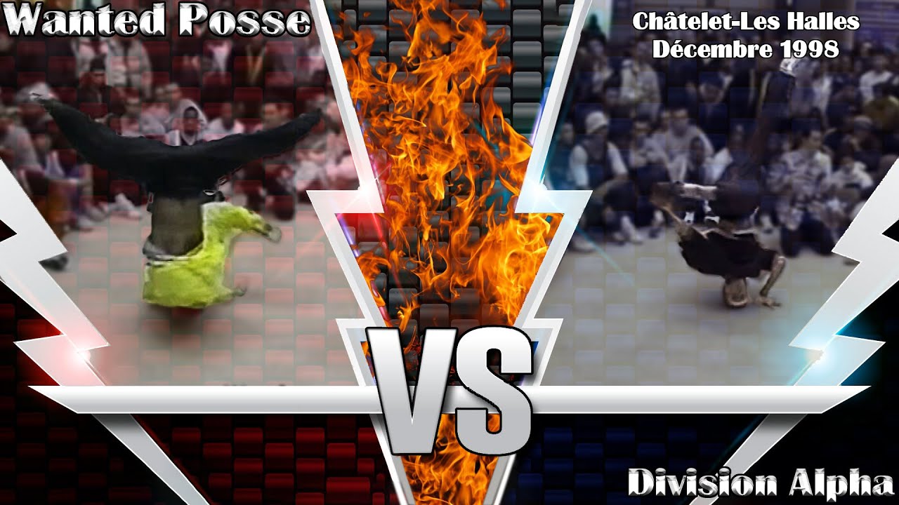 Wanted Posse Vs Division Alpha - Châtelet-Les Halles (1998) [Rare Archive]