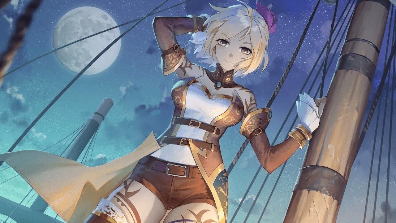 Nightcore - Pirates Of The Caribbean