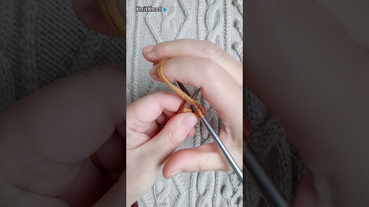 🧶Knitting Hacks You Wish You Knew Sooner! 🔥