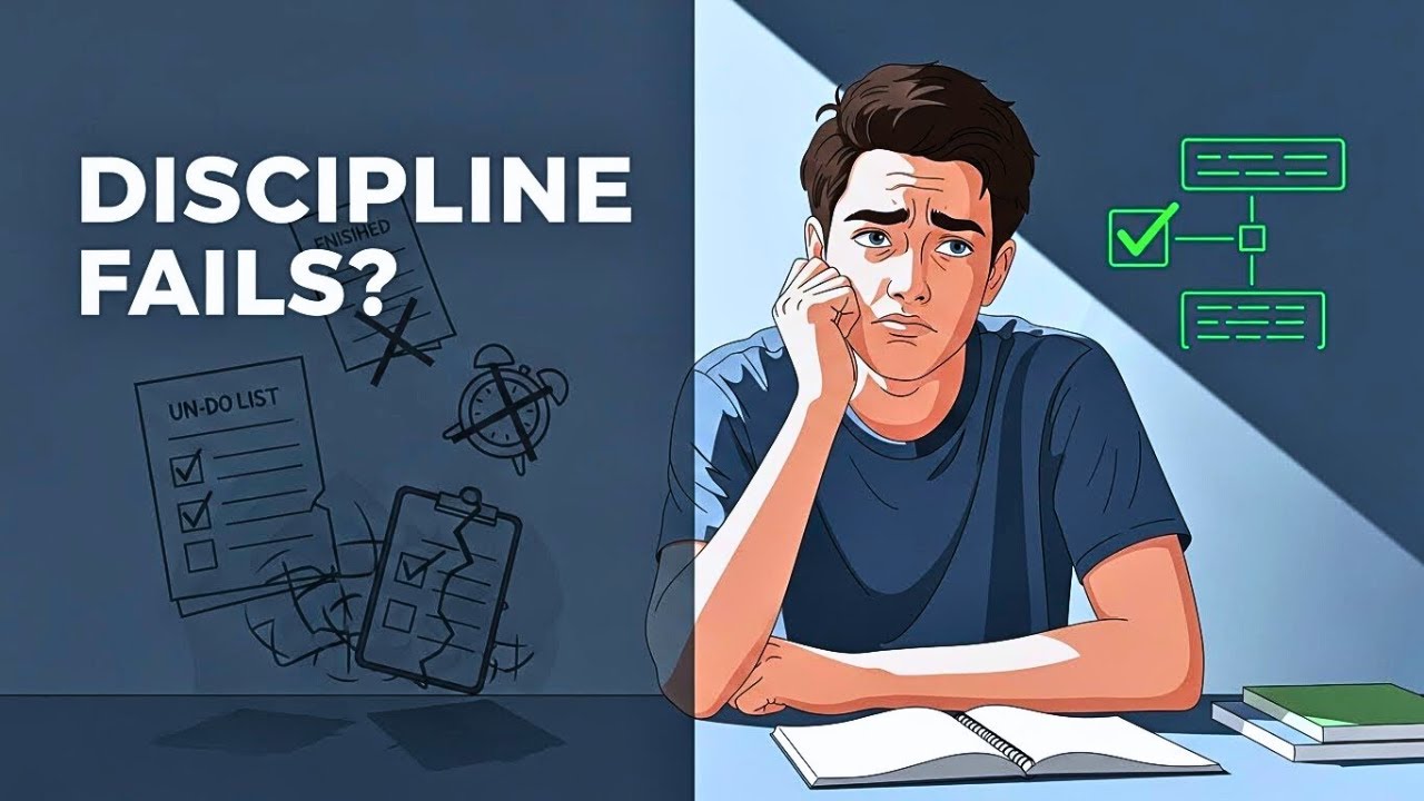 Why Discipline FAILS for Students (And What Actually Works Instead)