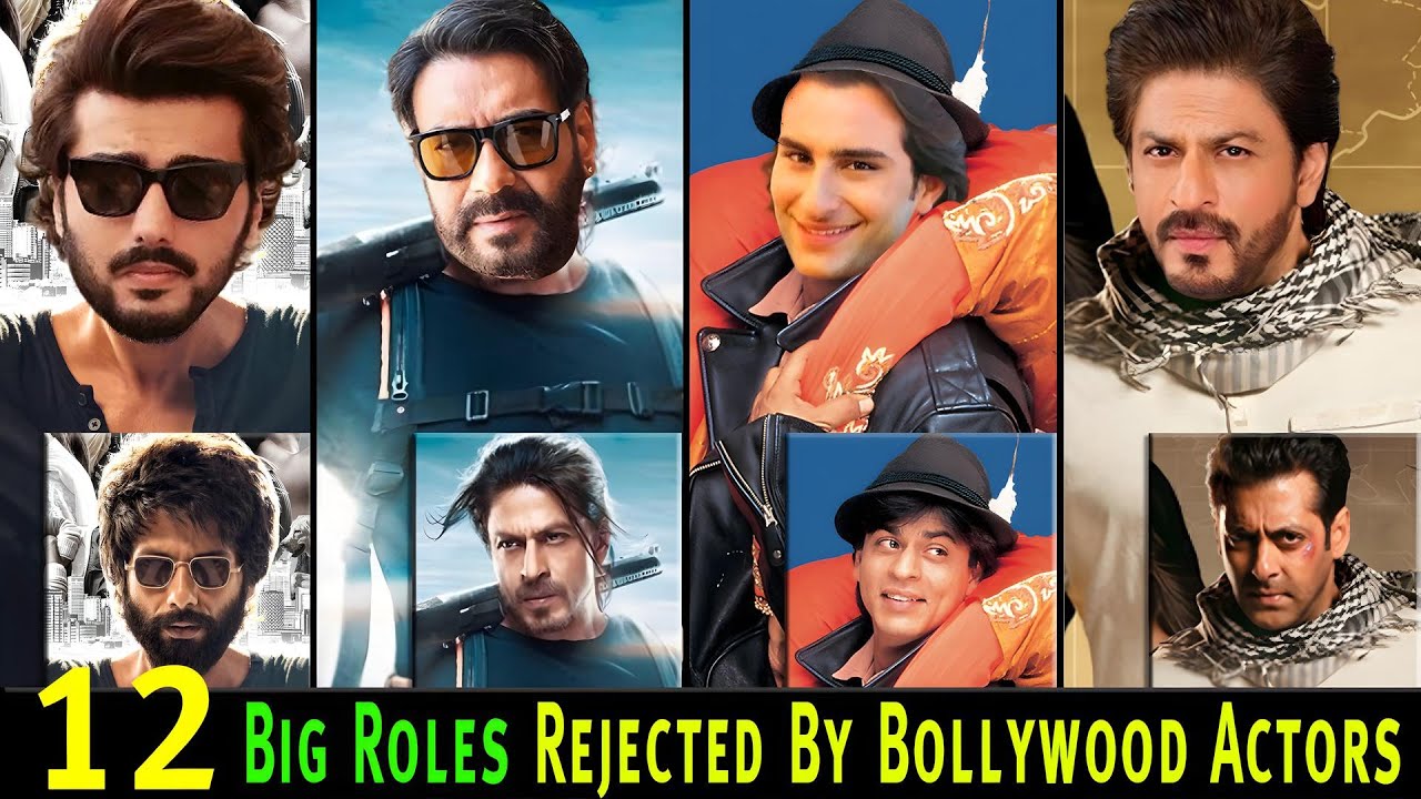 Actors Who Rejected Blockbuster Movies | 12 Actors Who Were Removed/Replaced from Bollywood Movies