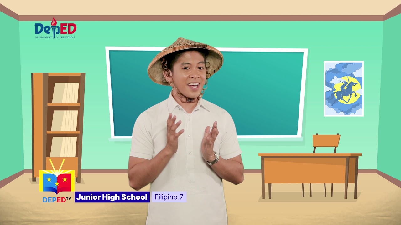 Grade 7 Filipino Q1 Ep3: Kuwentong Bayan ng Zamboanga (Part 1)