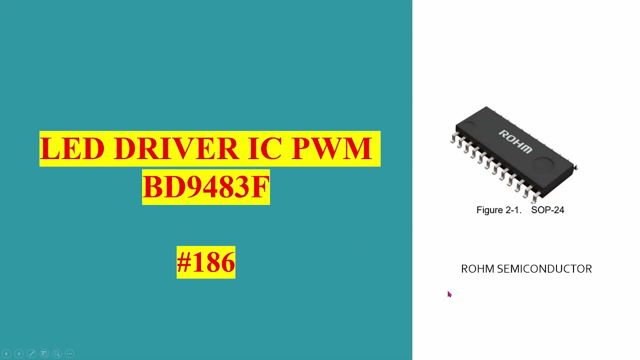 186 - Nguồn Xung lái LED IC BD9483F (SMPS for LED IC BF9483F)