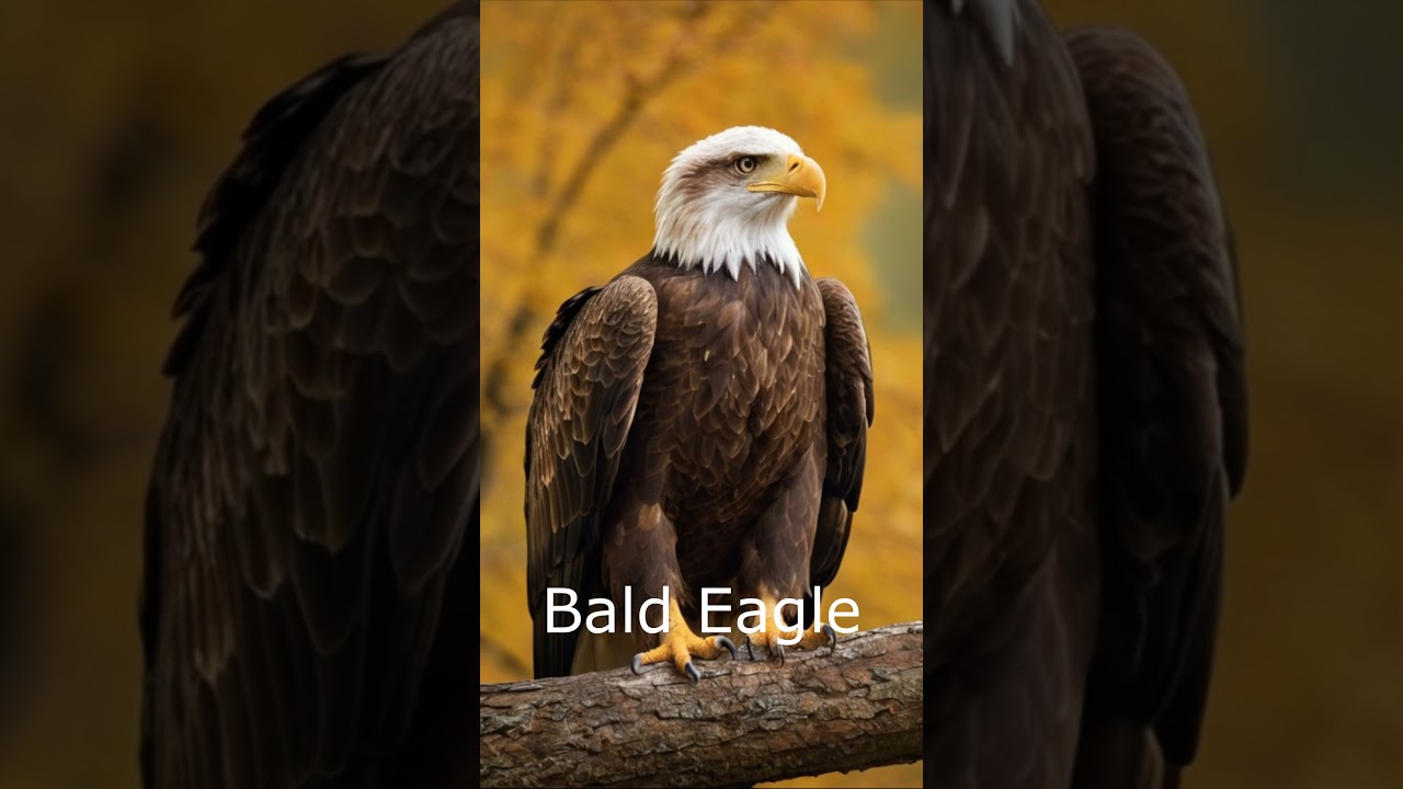 Bald Eagle Scream & Sound 🦅 