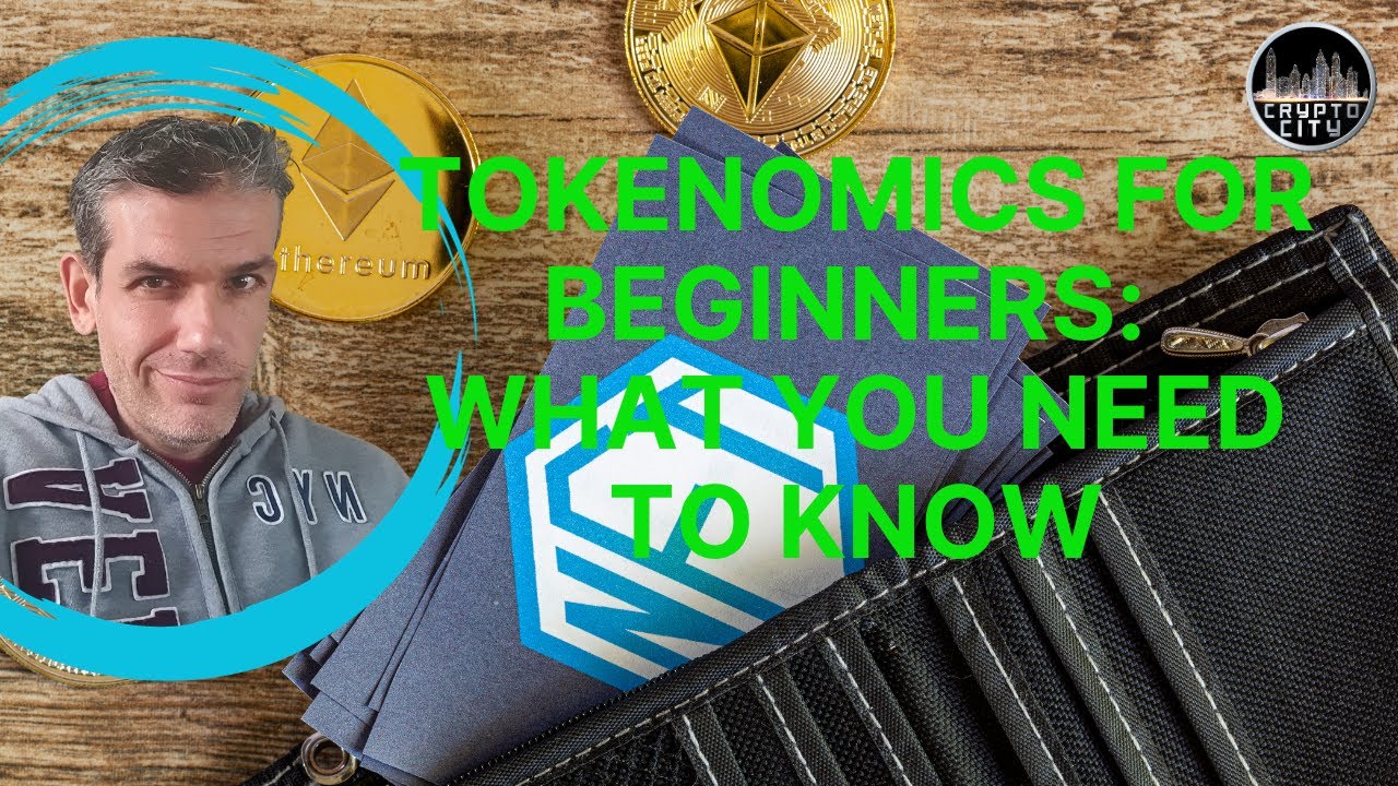 Tokenomics For Beginners: What You Need to Know Before Investing in Crypto
