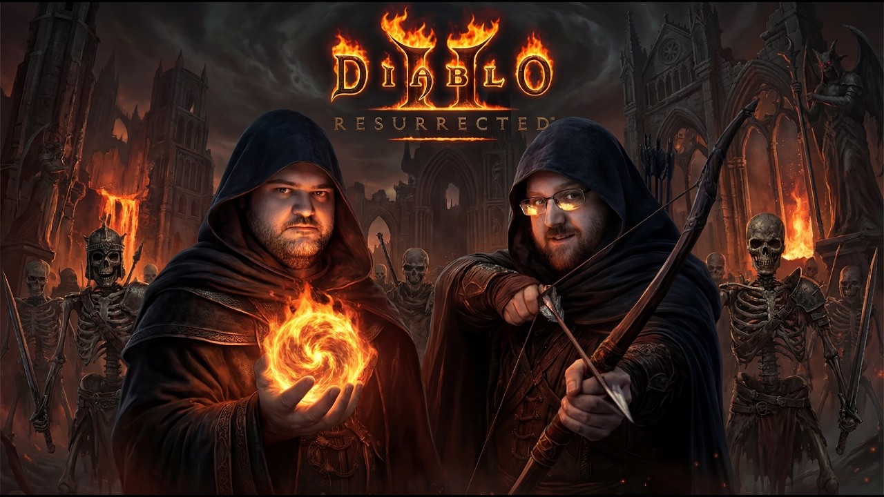 Diablo II: Resurrected в коопе с @SavageWolfrmGaming
