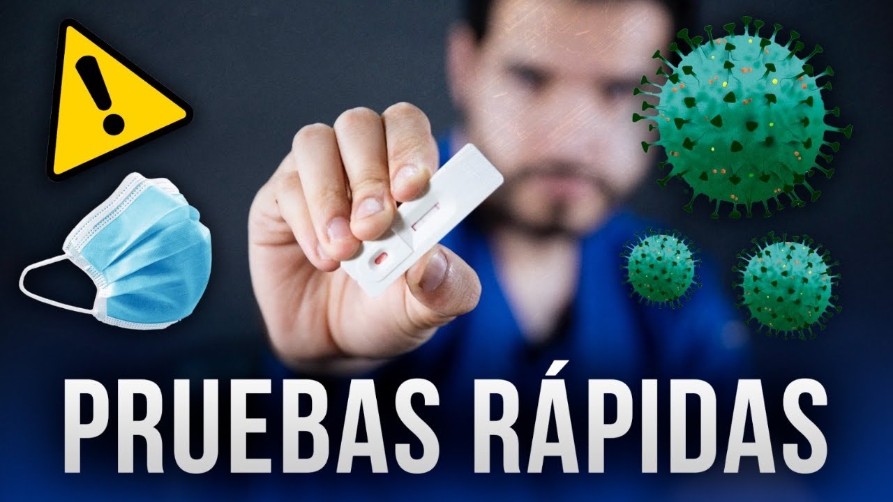 ⚠️PRUEBA RÁPIDA | COVID19 | PROBAMOS TODAS ¿CUÁL ES MEJOR? | DOCTOR VIC