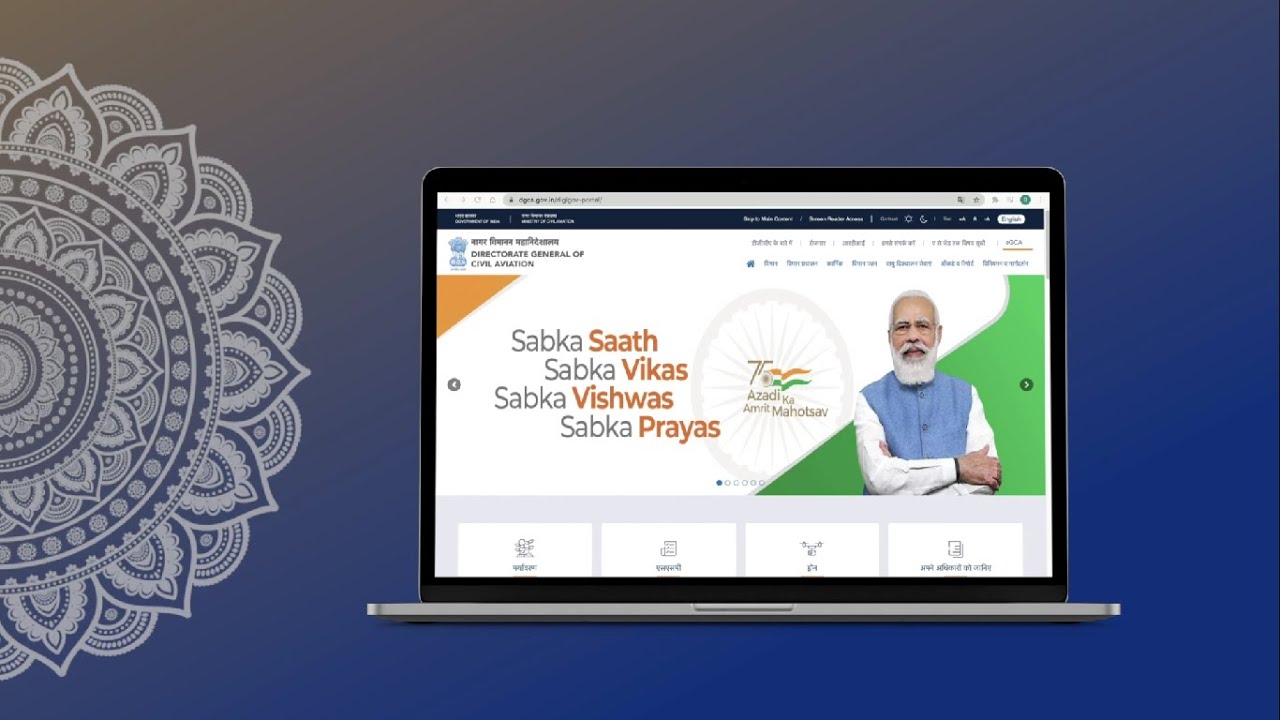 eGovernance of Civil Aviation (eGCA) portal: a true Digital India Story