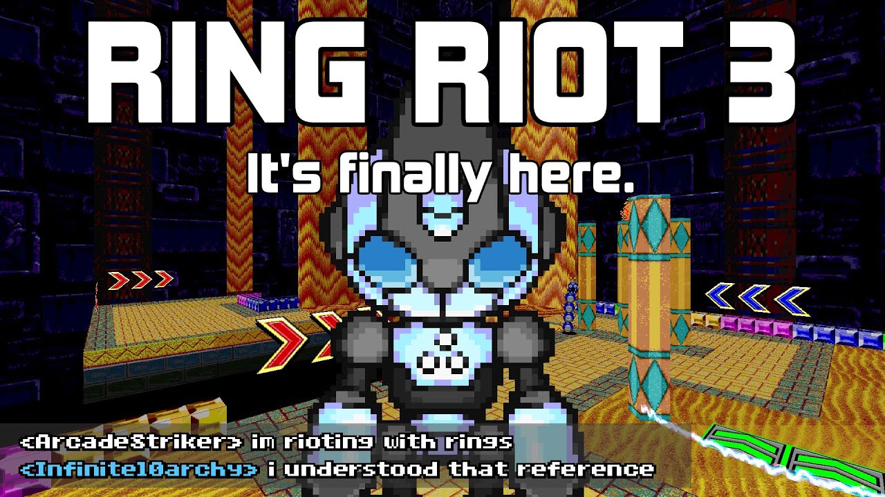 RING RIOT 3 - Yet Another Dr. Robotnik's Ring Racers Montage