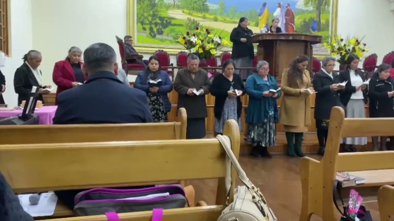 Hnas  Dorcas IEP Paipote de visita en IEP Monte Patria