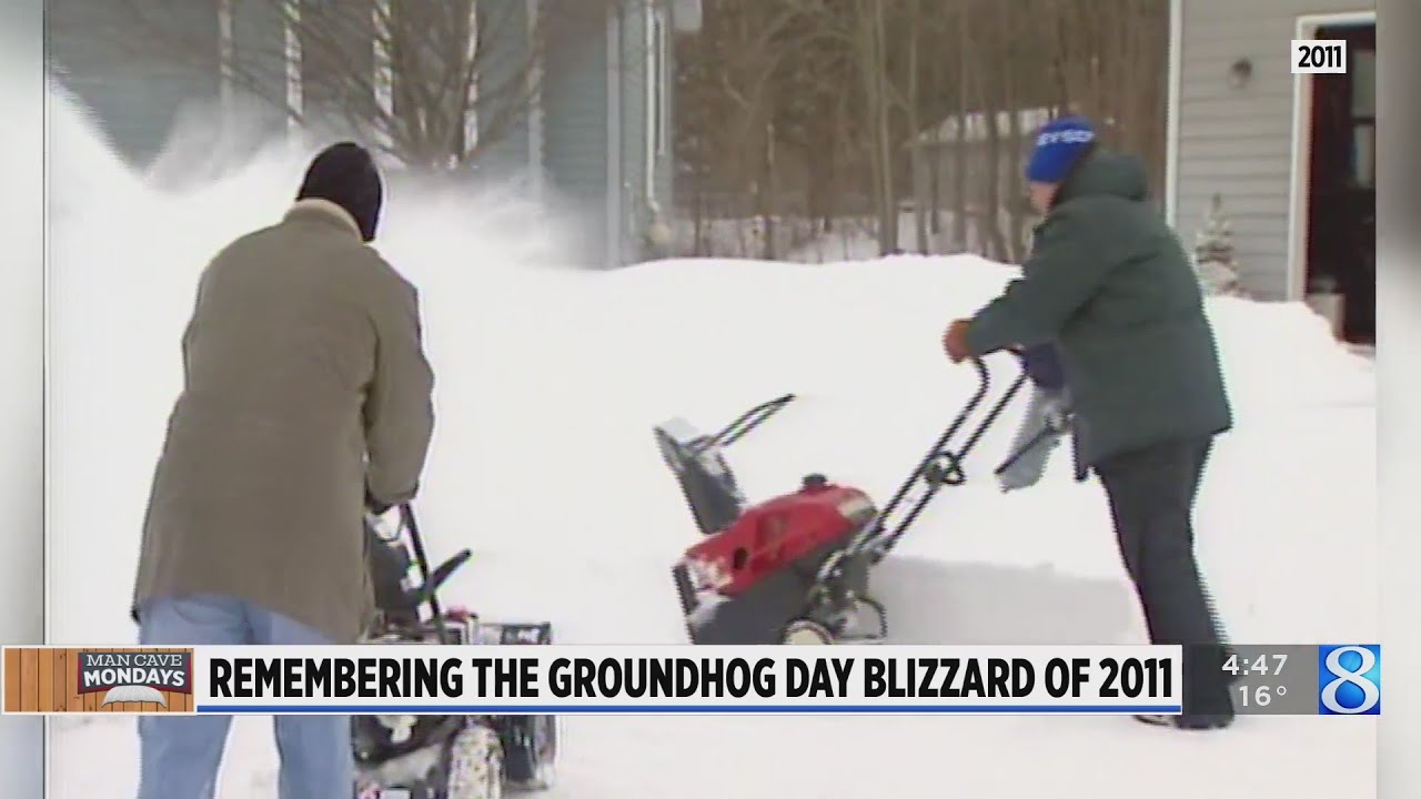 The Groundhog Day Blizzard of 2011