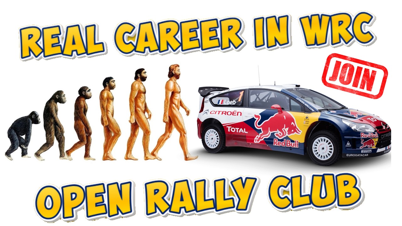 Real career in WRC 2026 | Round 2 | Sweden | Day 1